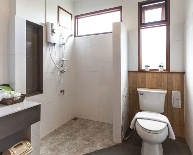 Superior Double room with balcony and with garden view