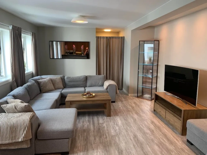Apartment with balcony