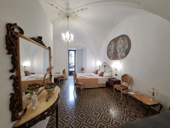 Standard Quadruple room