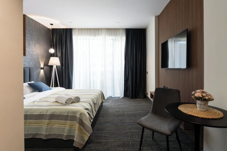 Deluxe Double room with balcony