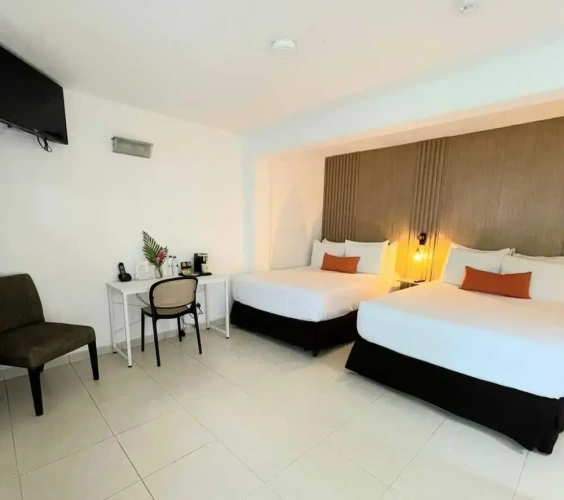 Standard Quadruple room