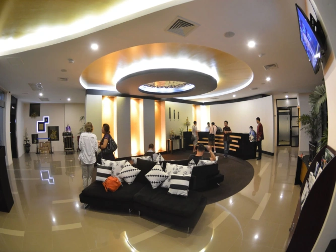 Double Suite with balcony