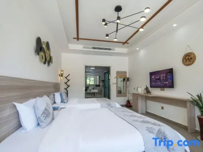 Standard Double room with mountain view