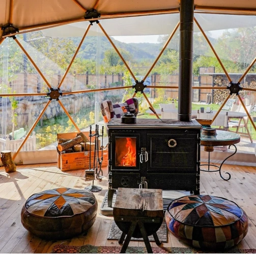 1 Bedroom Luxury Suite with garden view