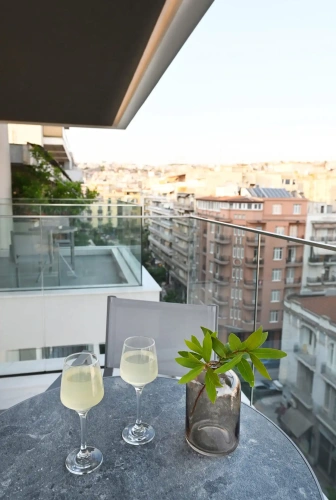 Standard Double room with balcony