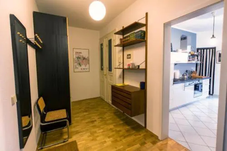 Apartment Waldstraßenviertel