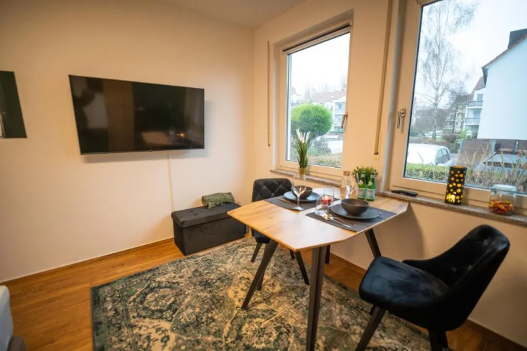 Cozy Apartment - Parking - Kitchen - Netflix