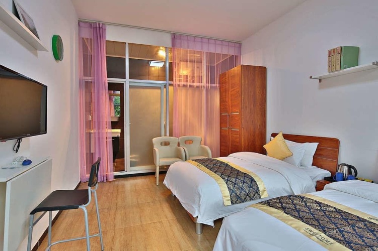 Guest rooms