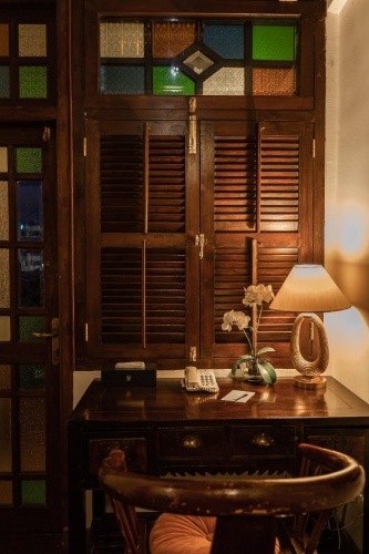 Deluxe Twin room with balcony