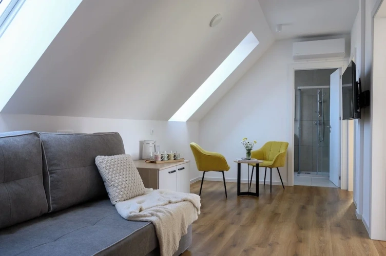 Standard Double Family room with river view