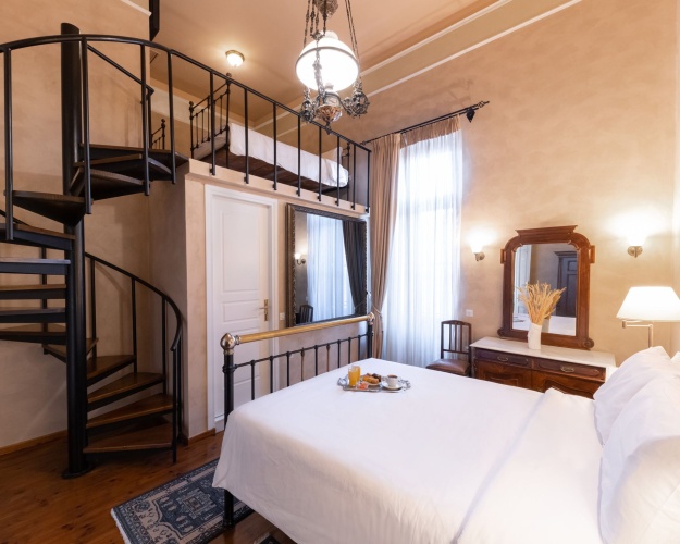 Superior Quadruple room