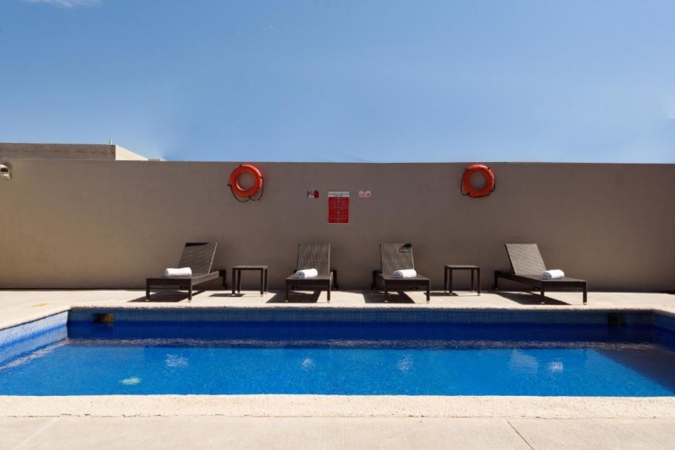 Hotel Extended Suites Saltillo Galerias photo 16