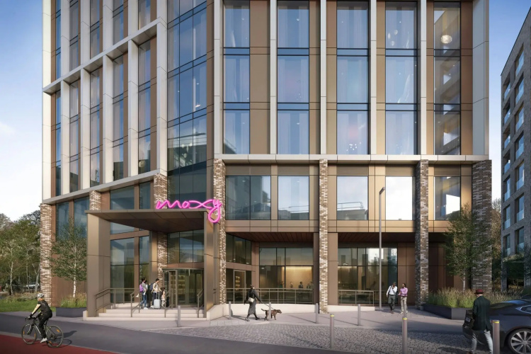 Moxy Dublin Docklands