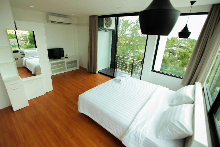 Superior Double room with balcony