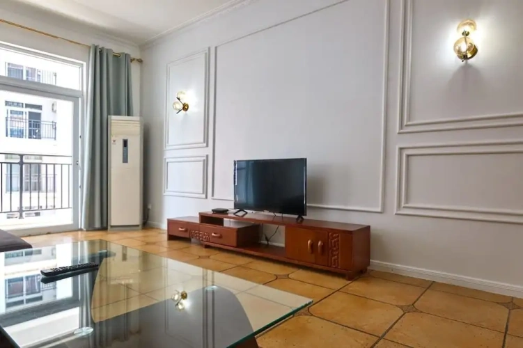 3 Bedrooms Family Apartment with balcony