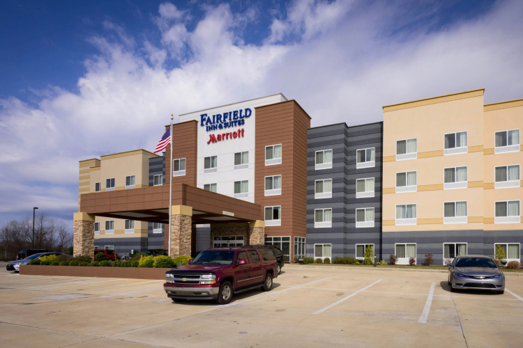 Fairfield Inn & Suites By Marriott Montgomery Airport South - Alabama