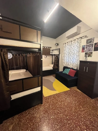 Bed in Dorm