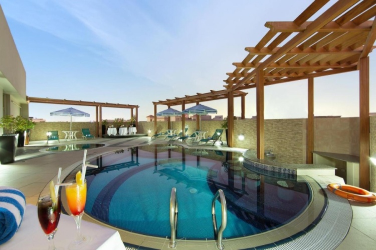Lotus Grand Hotel Dubai photo 31