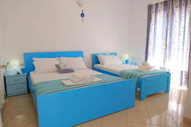Standard Double room with balcony