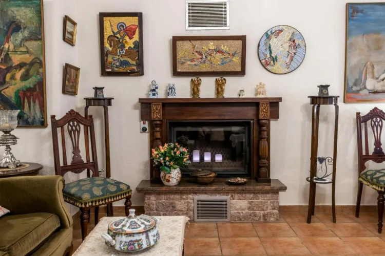 ODYSSEAS ART VILLA-Spa
