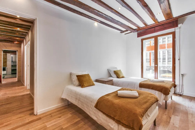 43 - Spacious Parisian Flat of Grands Boulevards