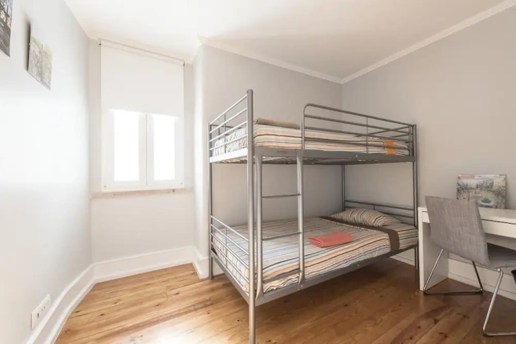 Bed in Dorm