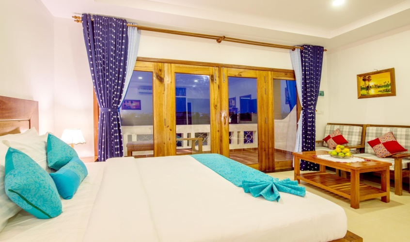 Deluxe Double room