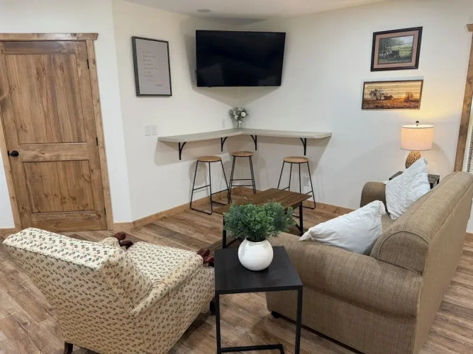 Standard Double room with mountain view