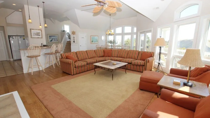 Carolina on my Mind 1114 - 6 Br Home