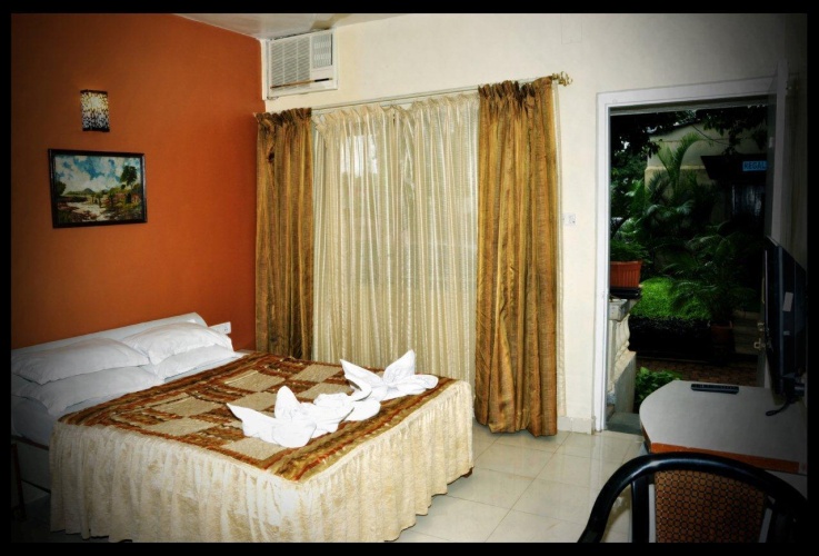 Deluxe room with balcony
