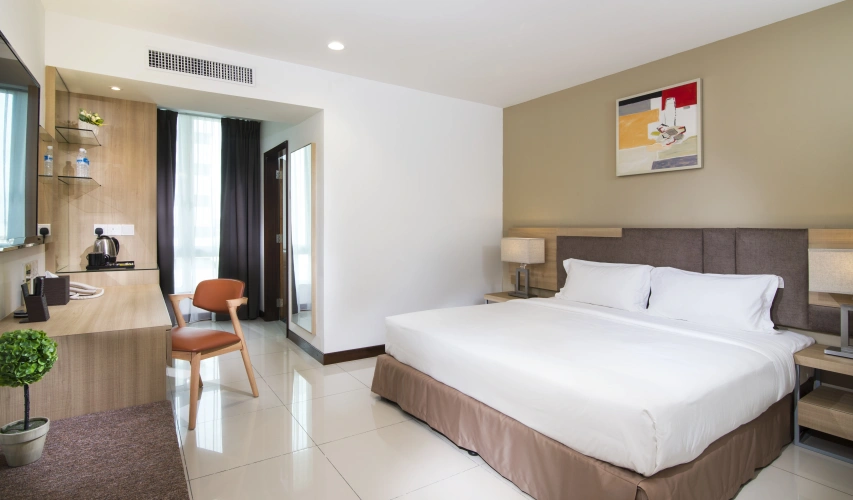 Guest rooms