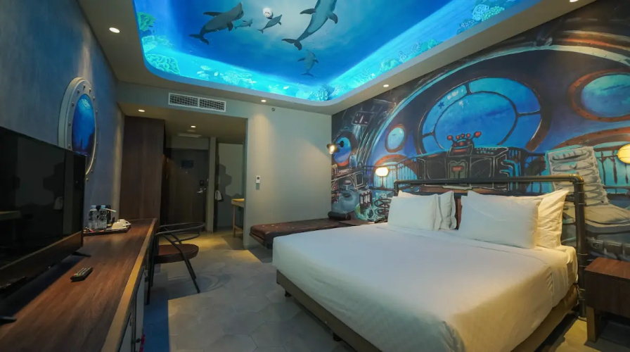 Deluxe room