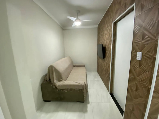 Apartamento na praia de Santos
