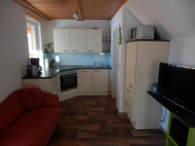 1 Bedroom Apartment with garden view