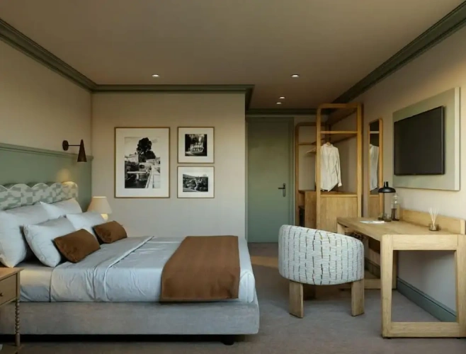 Standard Double Basement room