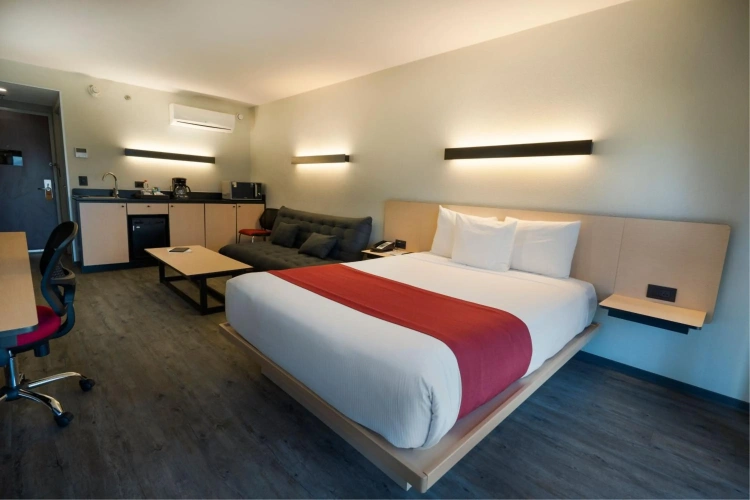 Guest rooms