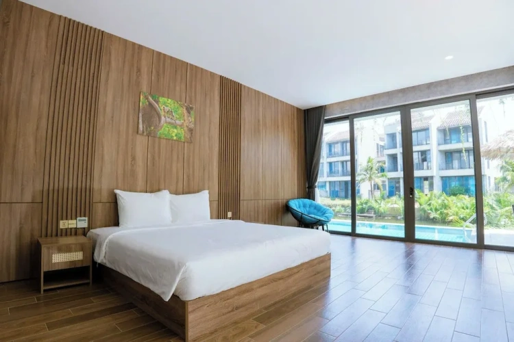 1 Bedroom Apartment with garden view