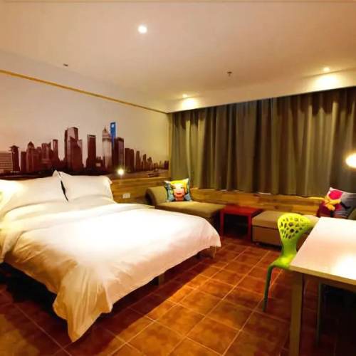 100 Inn Shangrao Central Square Walking Street