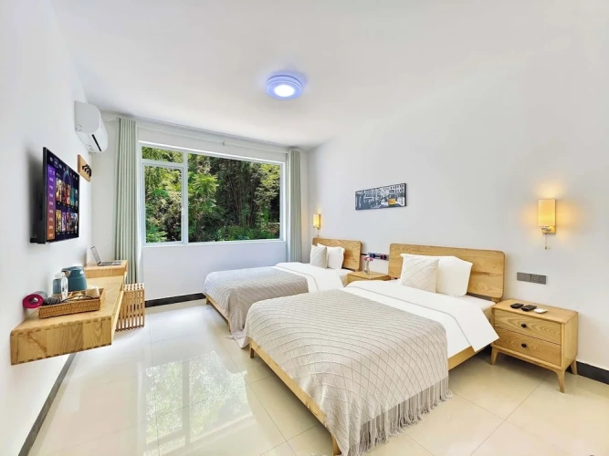 Comfort Twin room with mountain view