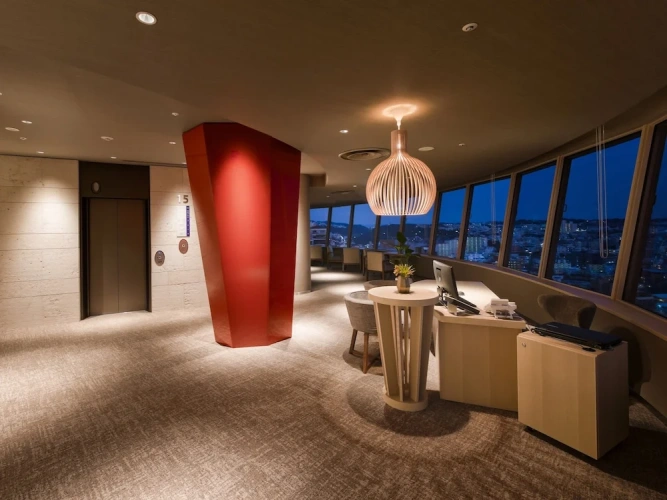 Executive Twin Club room