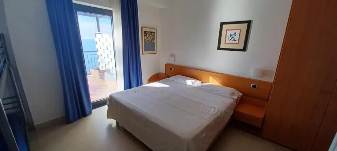 Standard Double room with sea view