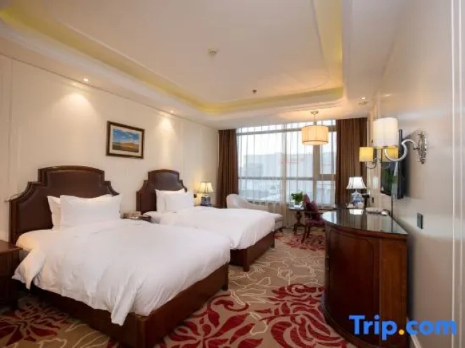 Luxury Twin room with city view