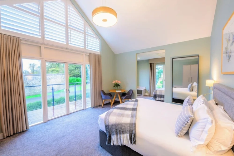 Deluxe Double room with balcony