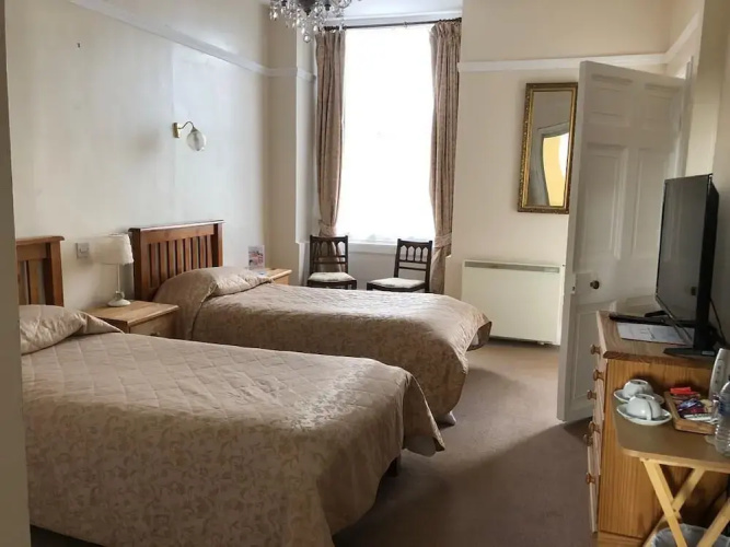 Longworth Hall Hotel