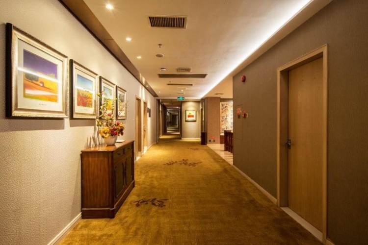 Hotel rooms