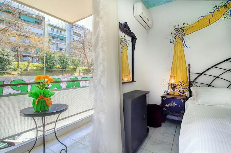 Stylish Apt Next To Thiseio & Keramikos