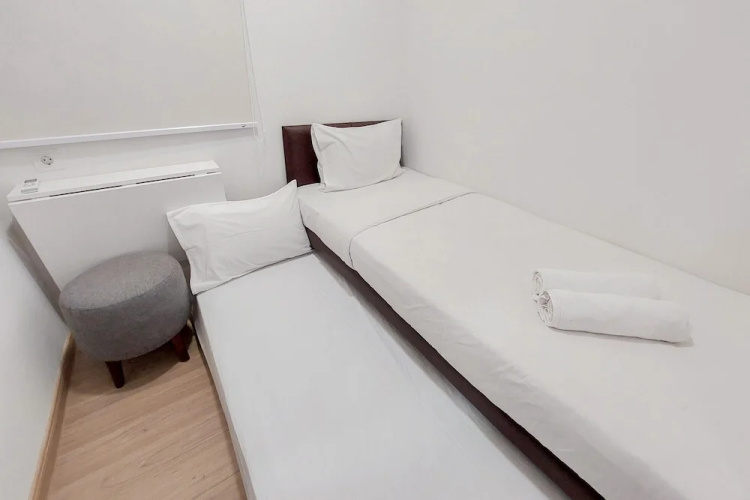 Nice and Elegant 2BR at Sky House BSD Apartment