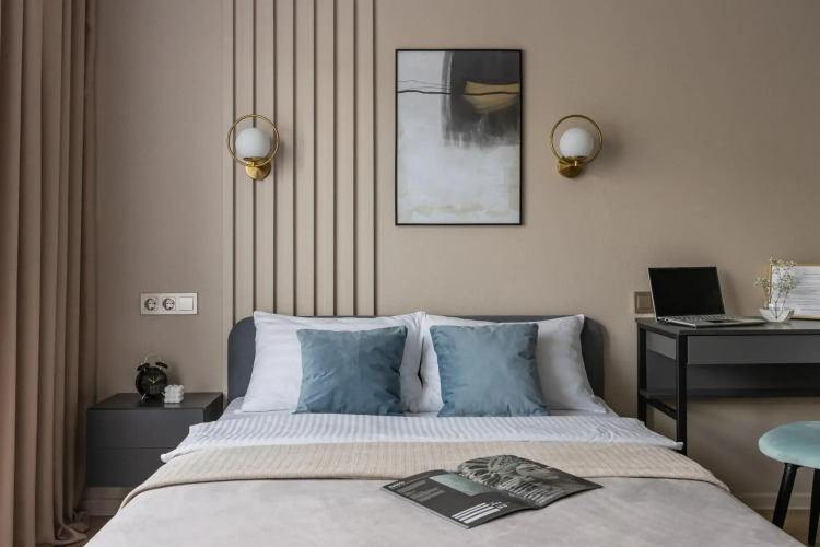 Фотография номера квартиры Satin Home Apart на Большой Сампсониевский проспект 69к3