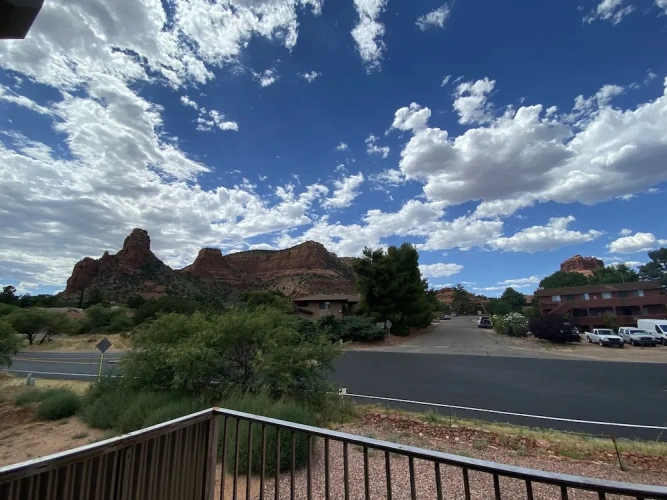 Grand Double Suite with balcony and with mountain view