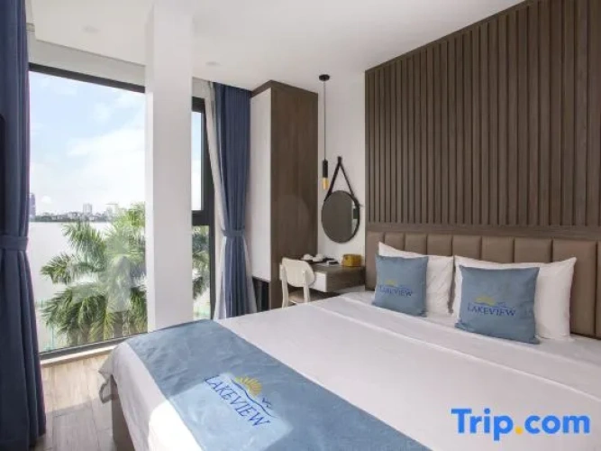 Deluxe Double room with lake view